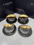 15-20 BMW F80 F82 F83 M3 M4 CARBON CERAMIC BRAKE CALIPER ROTOR SET
