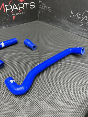 87-91 BMW E30 M3 S14 Samco Sport Coolant Hoses Set S14 Engine Motor Incomplete