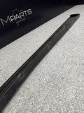 94-99 BMW E36 M3 COUPE RIGHT PASSENGER SIDE SKIRT ROCKER MOLDING COSMOS BLACK