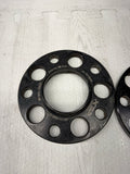 12.7MM PAIR 5x120 BMW 6061 Forged Aluminum Wheel Spacers KSP Performance