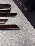 99-05 BMW E46 Sedan 8-Piece Interior Wood Trim Set Center Console OEM *Notes*