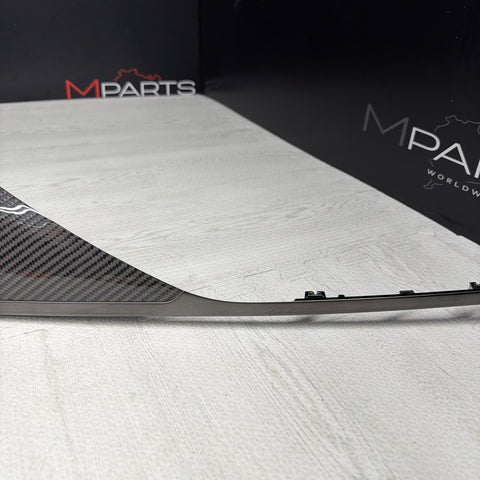 15-20 BMW F80 M3 F82 F83 M4 Carbon Fiber Interior Dash Vent Trim OEM *Scratch*