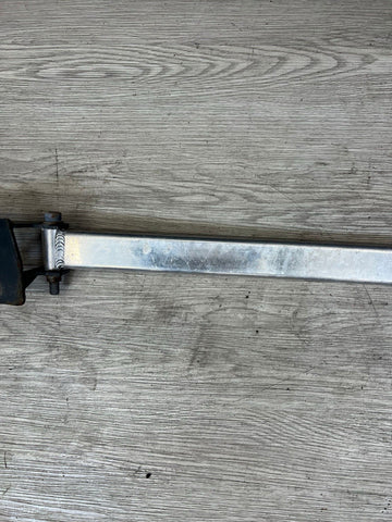 01-06 BMW E46 M3 Shock Tower Strut Brace Center Beam Bar Set Megan Racing