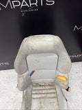 95-99 BWM E36 M3 Passenger Vader Sport Seat Frame Shell Backing OEM Gray