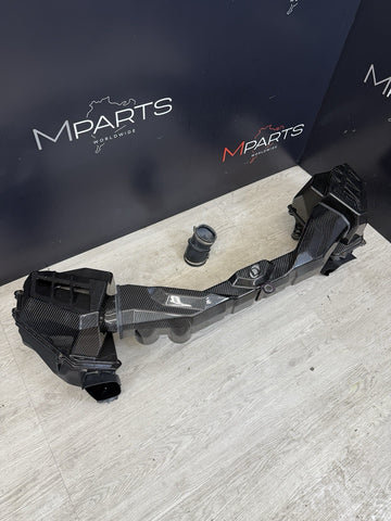 21-25 BMW G80 G82 G83 M3 M4 S58 Dinan Air Intake Intakes Housing Box Set 8097028