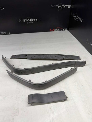 Genuine 94-99 BMW E36 M3 Front Bumper Trims Mouldings