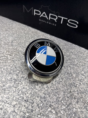 2012-2018 BMW 650i 640i Rear Trunk Handle Release Emblem Logo 7273659 OEM