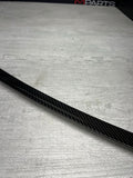 NEW STOCK STYLE Rear Trunk Spoiler CARBON FIBER BMW 07-13 E92 328 335 M3 Coupe