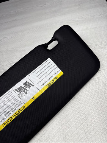 OEM BMW G05 X5 Front Sunvisors Sun Visors Black Set