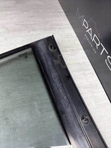 Right Passenger Rear Quarter Panel Window Glass BMW E36 325 328 M3 Coupe OEM