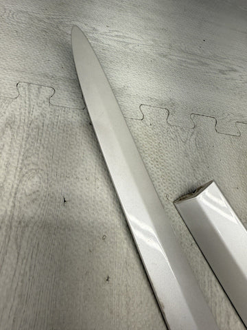 OEM BMW E93 M3 F33 F83 M4 Convertible Roof Top Hinge Covers Trims Mineral White