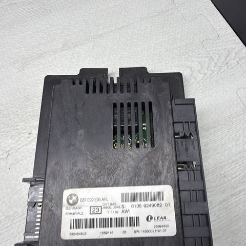 BMW 3 SERIES E87 E92 E93 FOOTWELL LIGHT CONTROL MODULE UNIT LFRM3R *Cracked*