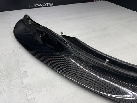 (PICKUP ONLY) BMW E90 E92 E93 M3 08-13 GT4 Style Carbon Fiber Front Bumper Lip