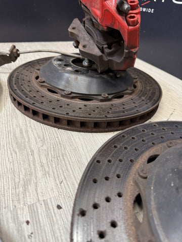 Brembo GT Big Brake Kit Calipers Set BMW 01-06 E46 M3 *Notes*