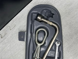 BMW 01-06 E46 325 330 M3 Coupe Emergency Trunk Tool Kit Assembly + Tools OEM
