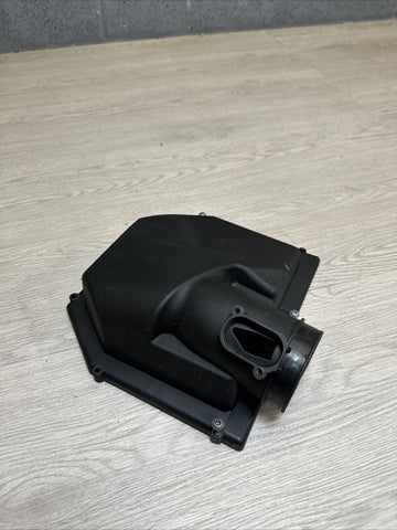 15-20 BMW F80 F82 F83 M3 M4 S55 Left Driver Air Intake Filter Box Upper Top Only