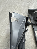 01-06 BMW E46 M3 FRONT BUMPER COVER GUARDS BRACKETS 2695247