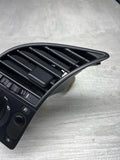 92-99 BMW E36 M3 LEFT DRIVER  AIR AC HEAT VENT GRILL W HEADLIGHT SWITCH