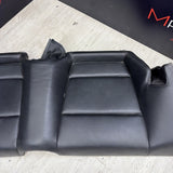 01-06 BMW E46 M3 OEM Convertible Factory Rear Seat Bottom Bench Cushion Black