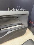01-06 OEM BMW E46 M3 Coupe Front Rear Seats Door Card Panel Impulse Cloth *Note*
