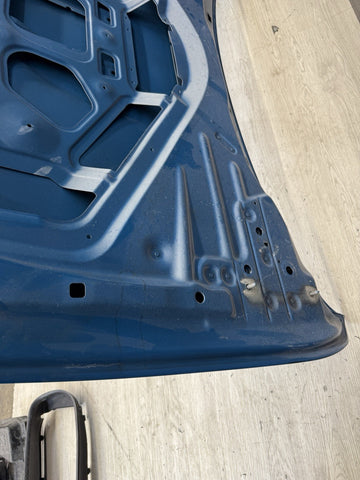 (PICKUP ONLY) BMW 15-20 F80 F82 F83 M3 M4 Front Hood Bonnet Laguna Seca Blue