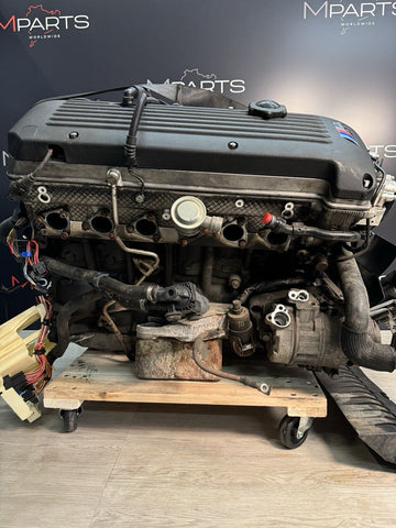 2002 BMW E46 M3 01-06 S54 3.2L Engine Motor 124k Miles