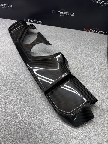 21-26 BMW G80 G82 G83 M3 M4 Diffuser Carbon Fiber OEM 51125A198B7