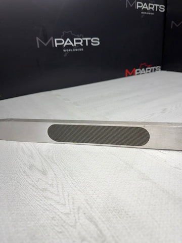 01-06 BMW E46 M3 Shock Tower Strut Brace Center Beam Bar Set Dinan Rear