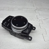 OEM BMW F22 F80 F36 M3 M4 M6 iDrive Navigation Controller Knob NBT NAV Button