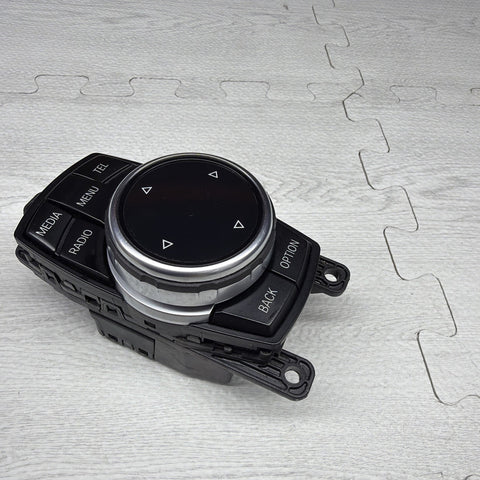 OEM BMW F22 F80 F36 M3 M4 M6 iDrive Navigation Controller Knob NBT NAV Button