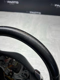 07-13 BMW E90 E92 E93 E87 328i 335 Sport Leather Steering Wheel Automatic