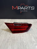 12-18 OEM BMW F12 F13 F06 M6 640 Rear Left Driver Side Inner Trunk Tail Light