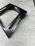 BMW E46 M3 Convertible 01-06 Carbon Style Wrapped Center Shift Shifter Trim