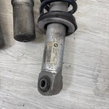 BMW E63 M6 06-10 EDC Shock Strut Spring Set Complete 108k Miles