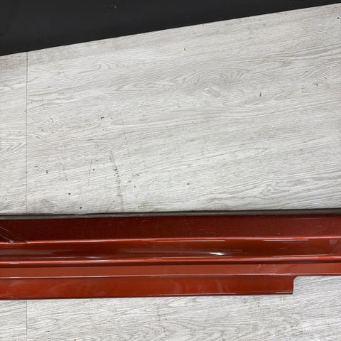 16-21 OEM BMW F87 M2 Coupe Left Driver Side Skirt Rocker Panel