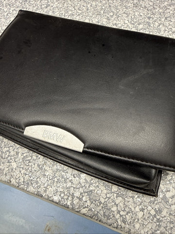 OEM 01-06 BMW E46 M3 CONVERTIBLE OWNERS MANUAL BOOK