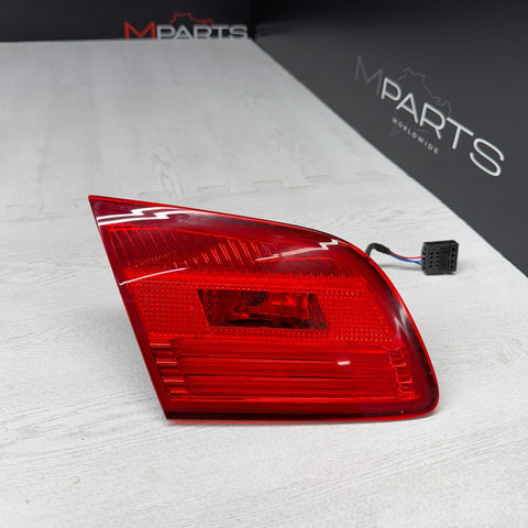 07-10 BMW E93 328 335 M3 Convertible Rear Left Side Inner Trunk Lid Tail Light