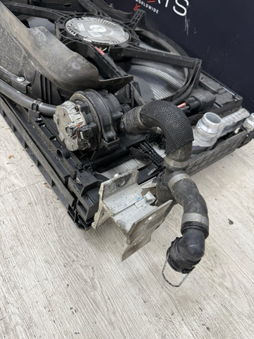 15-20 BMW F80 F82 F83 M3 M4 Heat Exchanger + Radiator Cooler + Cooling Fan OEM