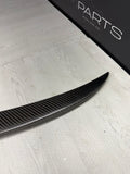 BMW 15-20 F33 F83 335 M4 Convertible Trunk Lid Rear Spoiler Carbon Fiber