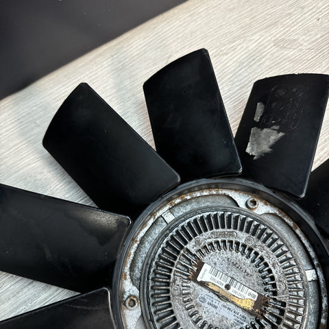 Radiator Cooling Fan Clutch + Blade 01-02 BMW S54 Z3M