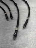 2015-2020 BMW F80 F82 F83 M3 M4 Full Brake Lines Hoses Set OEM 2284748