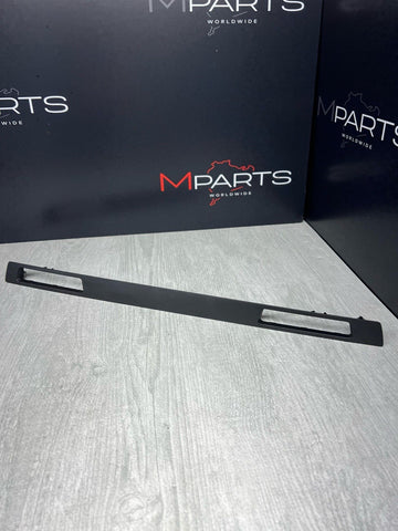 06-13 BMW E90 E92 E93 328 335 M3 Cupholder Cup Holder Decor Bezel Trim Black