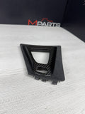 15-20 BMW F80 F82 F83 M3 M4 Center Dome DCT Shifter Plate + Carbon Fiber Trim