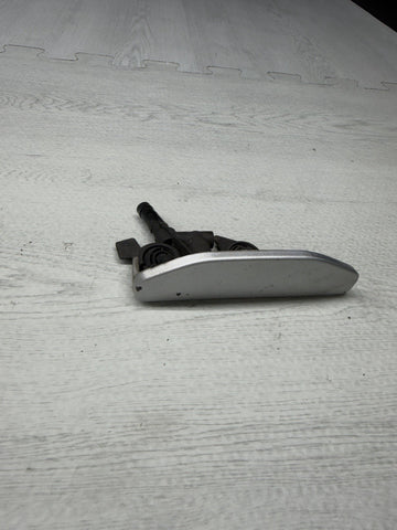 01-06 BMW E46 M3 Headlight Washer Jet Cover Right OEM 8256180 Titan Silver