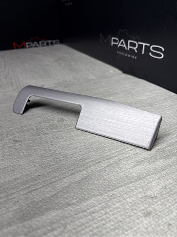 01-06 BMW E46 M3 Interior Left Dash Vent Trim Brushed Aluminum