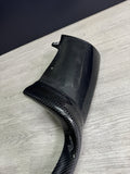 08-11 BMW E92 E93 M3 Carbon Fiber Rear Bumper Diffuser NEW *Poor Fitment*