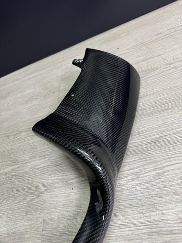 08-11 BMW E92 E93 M3 Carbon Fiber Rear Bumper Diffuser NEW *Poor Fitment*