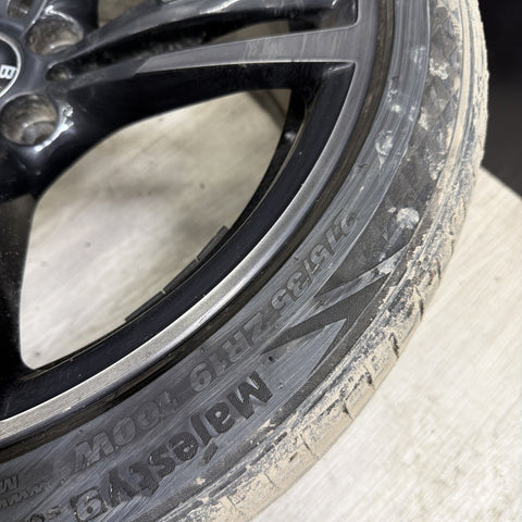 BMW F80 F82 F83 M3 M4 STYLE 437M 19" REAR FORGED ALLOY WHEEL RIM 19x10 OEM