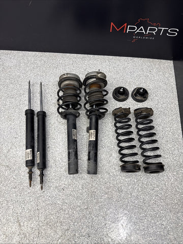 M Sport Struts Shocks Springs Suspension Set OEM BMW E82 E88 128i 135i 29k Miles