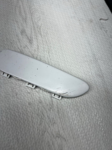 Front Driver Left Bumper Cover Reflector White BMW E46 325Ci 330Ci M3